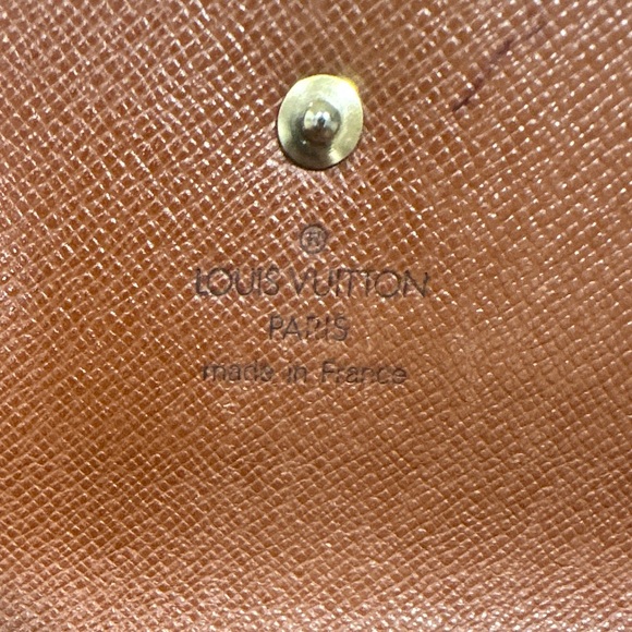 LOUIS VUITTON MONOGRAM CANVAS PORTE TRESOR INTERNATIONAL WALLET - Picture 8 of 12